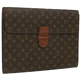 Louis Vuitton-LOUIS VUITTON Monogram Posh Ministor Briefcase M53445 LV Auth rd4087-Other