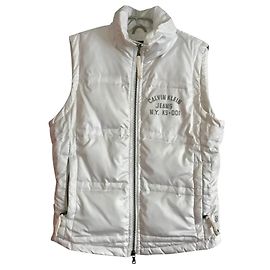 Calvin Klein Jeans Steppweste weiß Weiß