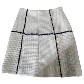 Chanel-Skirts-White