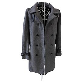 The Kooples Der Wollmantel von Kooples Grau
