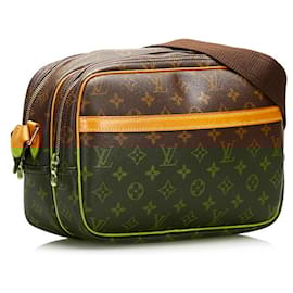 Autre Marque-Monogram Reporter PM-Brown