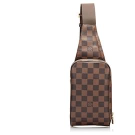Autre Marque-Damier Ebene Geronimos-Brown