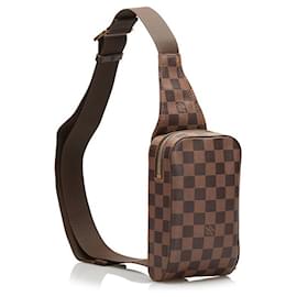 Autre Marque-Damier Ebene Geronimos-Brown