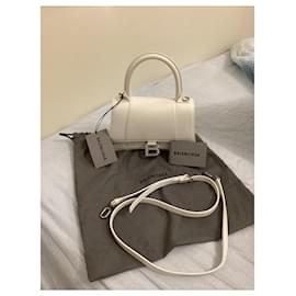 Balenciaga-Balenciaga Hourglass-White