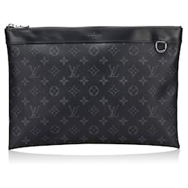 Autre Marque-Monogram Eclipse Discovery Pochette-Black