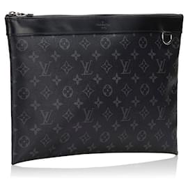 Autre Marque-Monogram Eclipse Discovery Pochette-Black