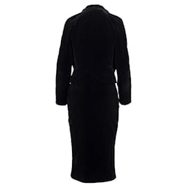 Vivienne Westwood-Vivienne Westwood red label black velvet suit-Black