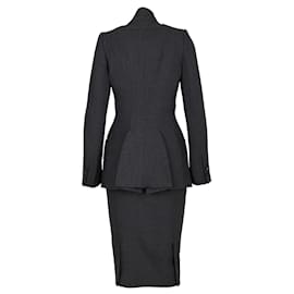 Vivienne Westwood-Vivienne Westwood Peg Skirt Suit-Grey