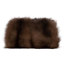 Clutch de pele Gianfranco Ferré Gianfranco Ferré Marrom