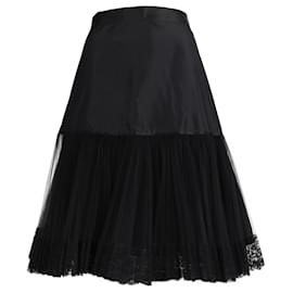 Gianfranco Ferré-Gianfranco Ferré Gianfranco Ferré Long Skirt-Black