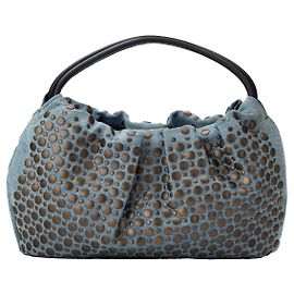 Borsa di jeans Sonia Rykiel Blu