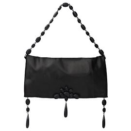Jean Paul Gaultier "Borsa Maroquinerie" Nero
