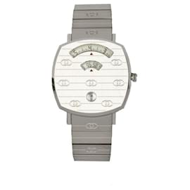 Gucci-Gucci 27Mm Griff Uhr-Silber