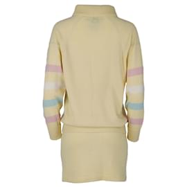 Chanel-Chanel Cashmere Set-Yellow