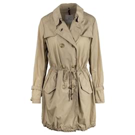 Moncler-Trench Moncler-Beige