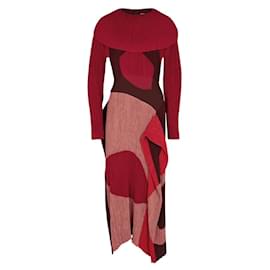 Roksanda-Roksanda  Plissé Dress-Red