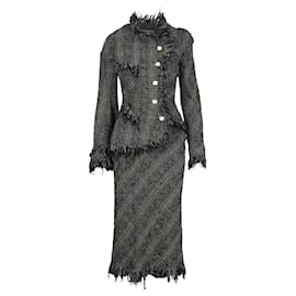 Vivienne Westwood-Vivienne Westwood set with cotton fringes-Multiple colors