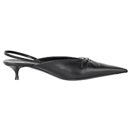 Balenciaga-Balenciaga Balenciaga Knife Mules-Black