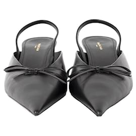 Balenciaga-Balenciaga Balenciaga Knife Mules-Black