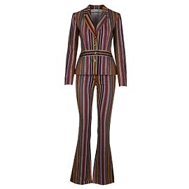Christian Dior Tailleur Dénudé Multicolore