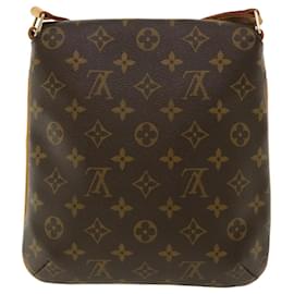 Louis Vuitton-LOUIS VUITTON Monogram Musette Salsa Borsa a tracolla corta M51258 LV Aut 33947-Altro