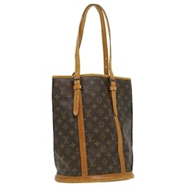 Louis Vuitton-LOUIS VUITTON Monogram Bucket GM Shoulder Bag M42236 LV Auth ar8458-Other