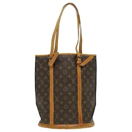 Louis Vuitton-LOUIS VUITTON Monogram Bucket GM Shoulder Bag M42236 LV Auth ar8458-Other