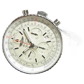 Breitling-BREITLING Navitimer01 limited silver 2000 Lot Limited Mens-Silvery