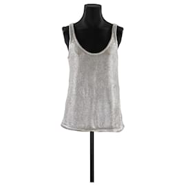 Autre Marque-Top Not Shy 36-Silvery
