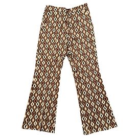 Maliparmi Pantaloni, ghette Marrone Beige Cognac