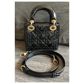 Dior-Lady dior mini-Nero