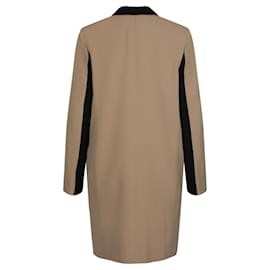 Stella Mc Cartney-Stella McCartney Stretch-Wool Blazer-Brown