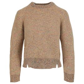 Stella Mc Cartney Stella McCartney Wollpullover mit Pailletten Beige