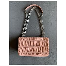 Prada-Nappa Gaufre bag-Pink