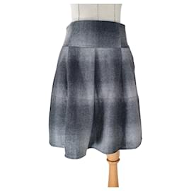 Brunello Cucinelli-Skirts-Grey