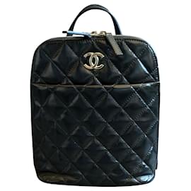 Chanel Timeless / Classique backpack Black