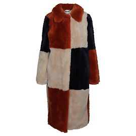 Stella Mc Cartney Stella McCartney Adalyn Kunstpelzmantel Mehrfarben