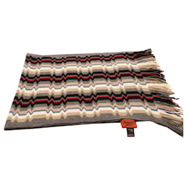Missoni-Missoni Knitted Scarf in Multicolor Wool -Other