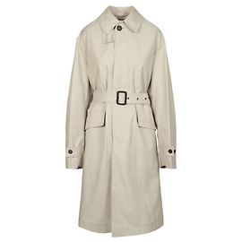 Stella Mc Cartney Trench con logo Stella McCartney Beige