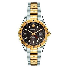 Reloj Versace Hellenyium GMT Metálico