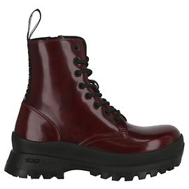 Stella Mc Cartney Botas con logotipo Trace de Stella McCartney Roja
