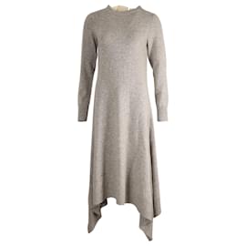 Sacai-Sacai Pulloverkleid aus grauem Polyester-Grau