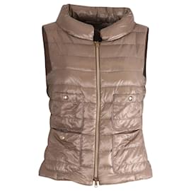 Herno-Gilet en duvet Herno Ultralight en polyamide rose-Rose