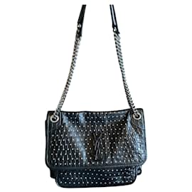 Saint Laurent-Niki  bag-Black