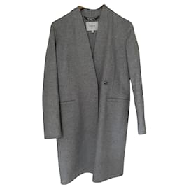 Lk Bennett-Coats, Outerwear-Grey