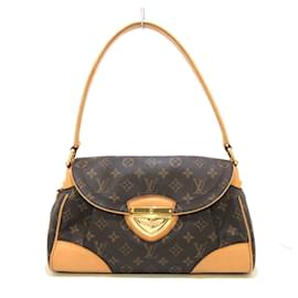 Louis Vuitton-Louis Vuitton Beverly-Braun