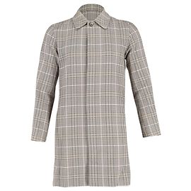 APC Mac Plaid Coat in Multicolor Cotton Other Python print
