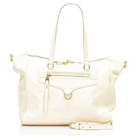 Louis Vuitton-louis vuitton Monogram Empreinte Lumineuse PM beige-Beige