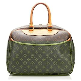 Louis Vuitton-louis vuitton Monogram Deauville brown-Brown