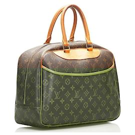 Louis Vuitton-louis vuitton Monogram Deauville brown-Brown